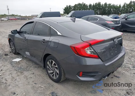 2018 Honda Civic Ex z USA, uszkodzony, nr VIN 2HGFC2F79JH595706